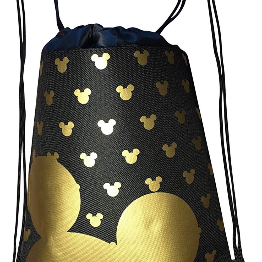 Bundle Offer Nwot Mickey Mouse Drawstrings Backpa… - image 4
